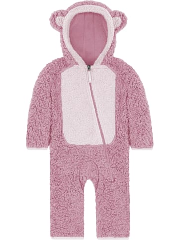 Normani Outdoor Sports Kinder Teddy Overall „Balivanich“ in Rosa