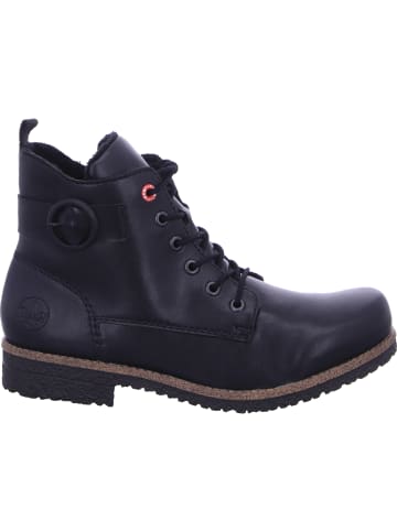 rieker Boots in schwarz