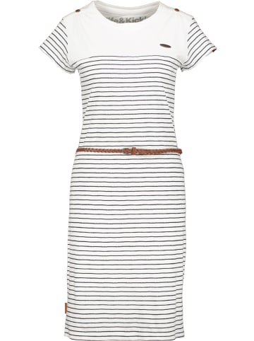 alife and kickin Sommerkleid, Kleid LeonieAK in white