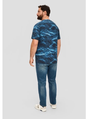 s.Oliver T-Shirt in 69F1_petrol