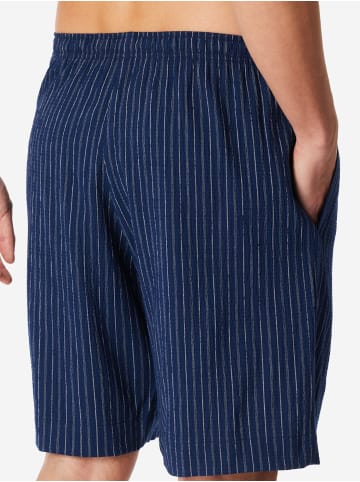 Schiesser Pyjamahose Mix Relax in navy