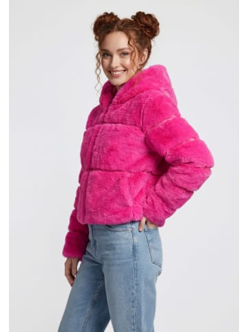 taddy Women Jacket in Fuchsia