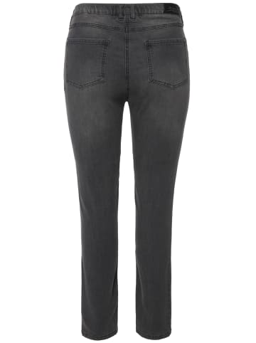 Ulla Popken Hose in grey denim