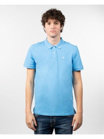 Tom Tailor Poloshirt in Blau