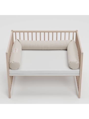 Sämann Sämann Nestchenschlange Cozy "Magical Rainbow Oat Milk" 190 cm Bettschlange