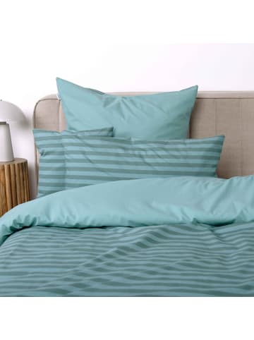 Tom Tailor Renforcé Wendebettwäsche in salbei