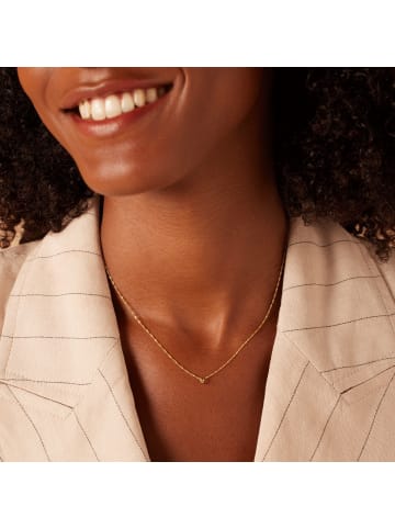 Lucardi 375 Gold Halskette  Rund