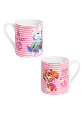 Paw Patrol Paw Patrol Tasse - Skye und Everest Becher Kaffeetasse 230 ml in Mehrfarbig