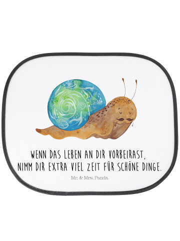 Mr. & Mrs. Panda sonnenschutz Schnecke Sir mit Spruch in Weiß