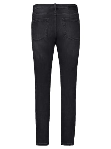 BETTY & CO Basic-Jeans mit Waschung in Dark Grey Denim