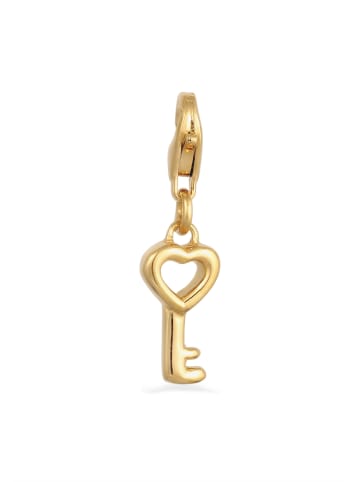 Elli Charm 925 Sterling Silber in Gold
