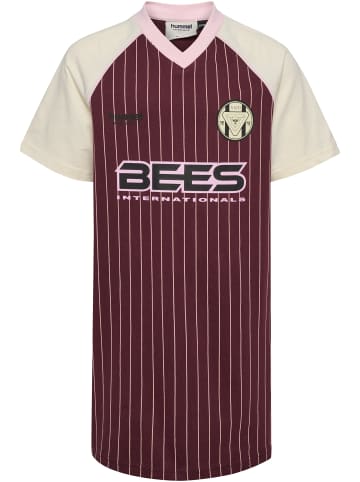 Hummel Hummel Kleid Hmljr Loose Mädchen in VINEYARD WINE