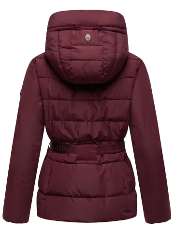 Marikoo Steppjacke Himee 16 in Wine