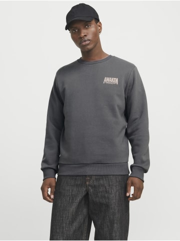 Jack & Jones Sweatshirt in Dark Shadow