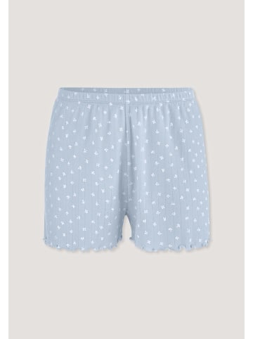 Hessnatur Schlafshorts in nordisch blau