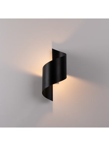 Nice Lamps Wandleuchte ZUREA Schwarz H 55
