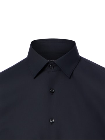 Finshley & Harding Hemd in schwarz