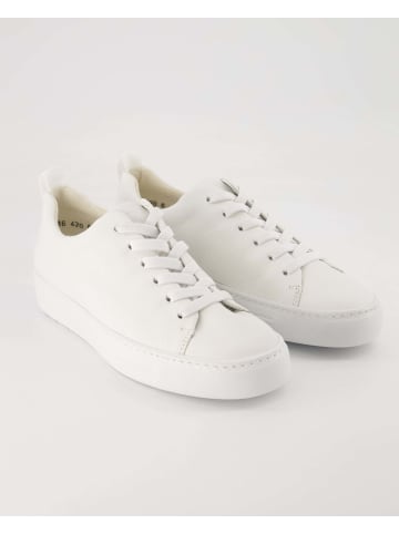 Paul Green Sportliche Schnürschuhe in Weiß