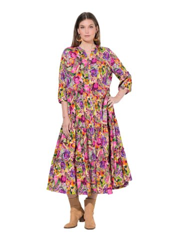 Ulla Popken Kleid in Sommerbeere