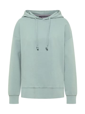 ELBSAND Hoodie Mette in Soft Sage