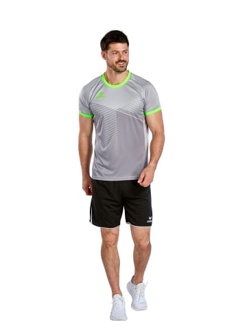 erima Herren Mantua Trikot in silver grey/green gecko