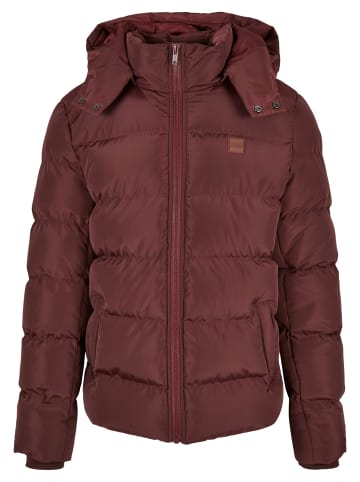 Urban Classics Puffer-Jacken in cherry