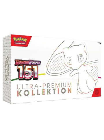 Pokémon Ultra Premium Kollektion Mew 151 | Pokemon-Karten deutsch Sammelkarten