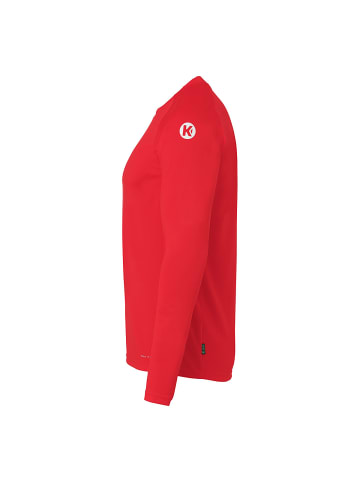 Kempa Langarmshirt Performance in rot