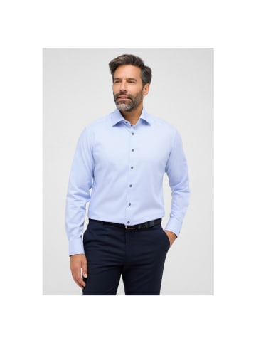 Eterna Langarmhemd in hellblau