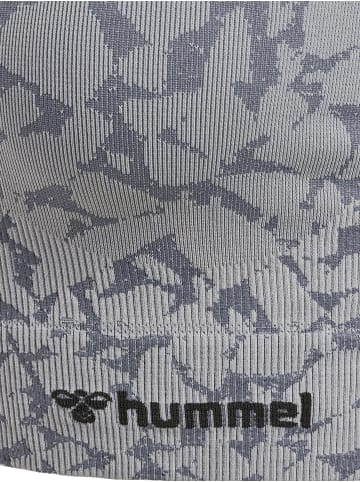 Hummel Hummel T-Shirt Hmlmt Yoga Damen Atmungsaktiv Feuchtigkeitsabsorbierenden Nahtlosen in SHARKSKIN