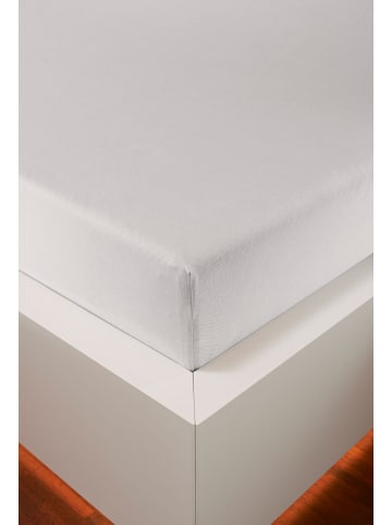 bellana jersey Spannbetttuch Edel-Jersey Elasthan in coco