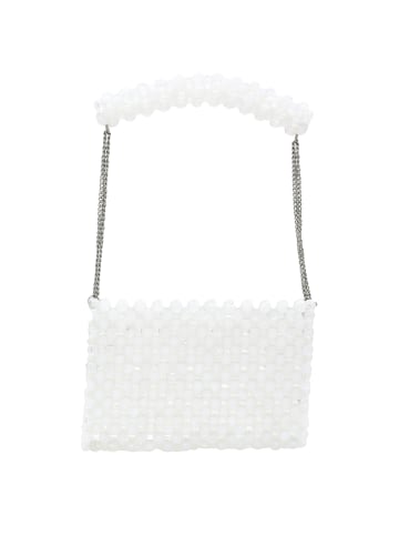 FELIPA Damen Handtasche in Wollweiss Mehrfarbig