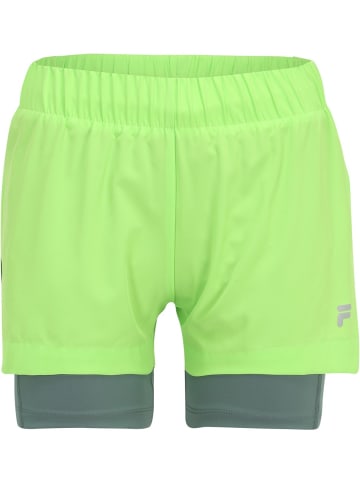 Fila Short in Grün