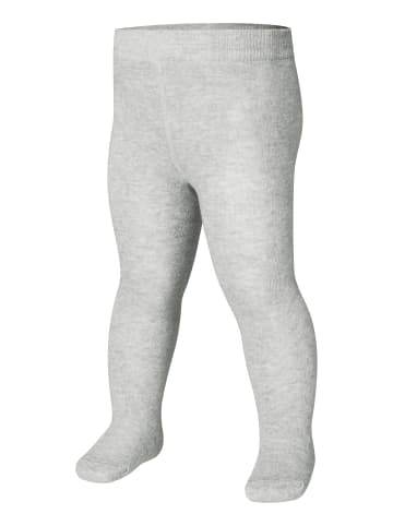 Playshoes Strumpfhose uni in Grau/Melange