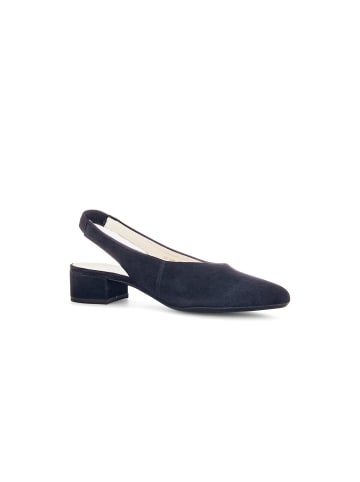 Gabor Slingpumps in blau