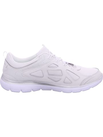 Skechers Slipper Summits in Weiß