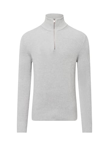 Jack & Jones Pullover JJEPERFECT in hellgrau - 0002