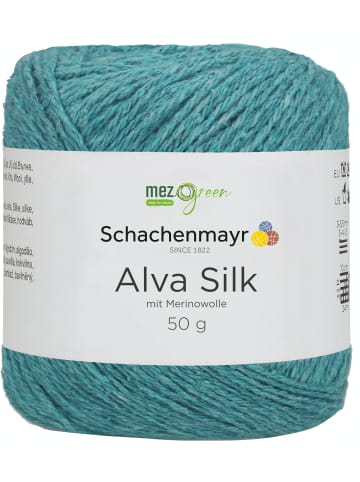 Schachenmayr since 1822 Handstrickgarne Alva Silk, 50g in Türkis