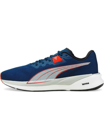 Puma Laufschuh in Blau