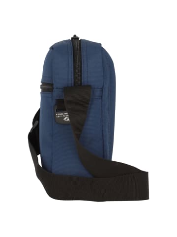 Cabinzero Adventure 90 Umhängetasche RFID Schutz 19 cm in navy