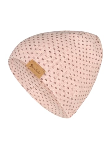 Sterntaler Beanie Kreise in zartrosa