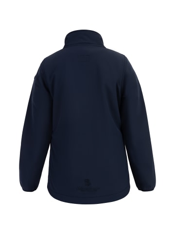 Schmuddelwedda Jungen (Kids) Softshelljacke - Recyceltes Material in Marine