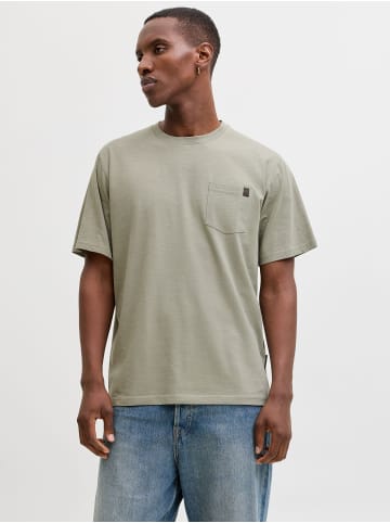 Jack & Jones T-shirt in Vetiver