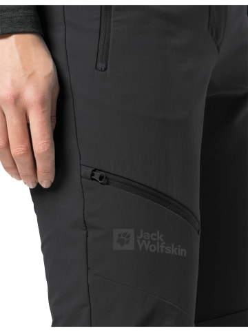 Jack Wolfskin Outdoorhose für Damen in Schwarz