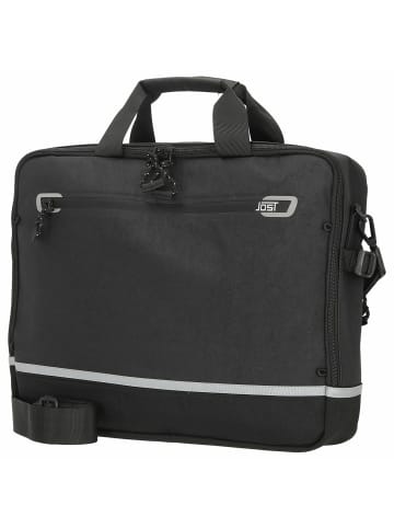 Jost Lillehammer Business - Aktentasche 13" 40 cm (black) in schwarz