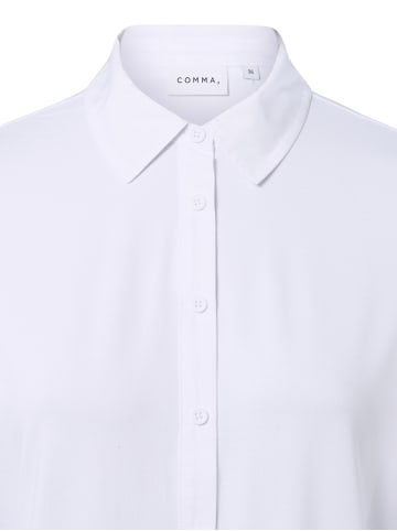 comma Bluse in weiß
