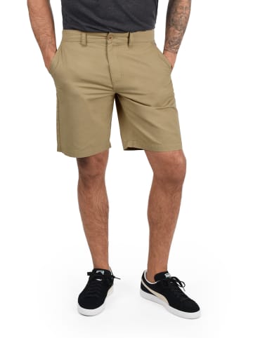 !SOLID Chinoshorts in braun