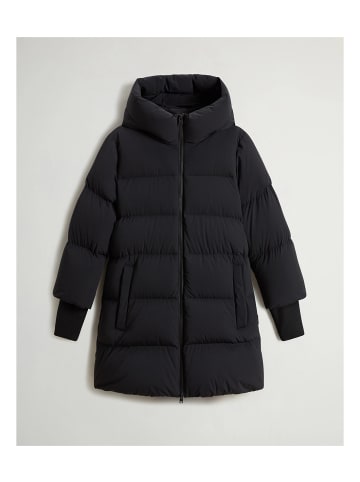 Woolrich Mantel in Schwarz