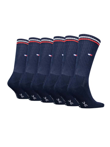 Tommy Hilfiger Socken TH UNI TJ SOCK 6P ICONIC in Dark Navy