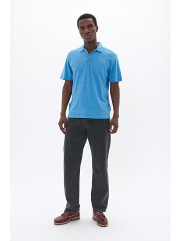 Matinique Poloshirt MAjero Gerade Passform in Pacific Coast
